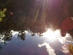 Duck Hole Lake Tasmania